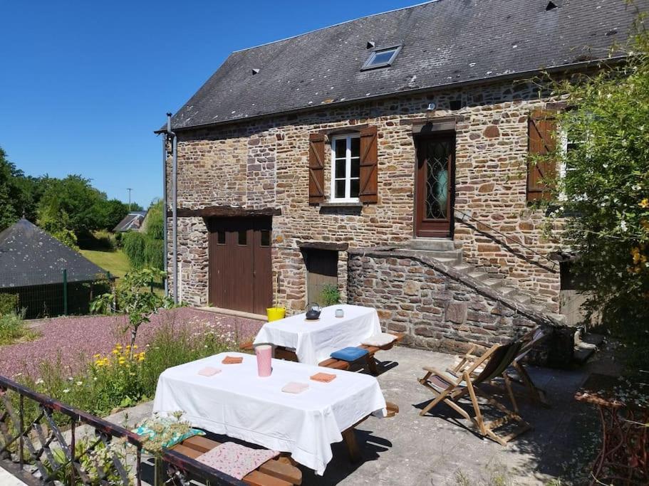 Chalet Des Roches Roche D'Oetre Suisse Normande Saint-Philbert-sur-Orne 외부 사진