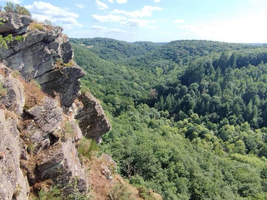 Chalet Des Roches Roche D'Oetre Suisse Normande Saint-Philbert-sur-Orne 외부 사진