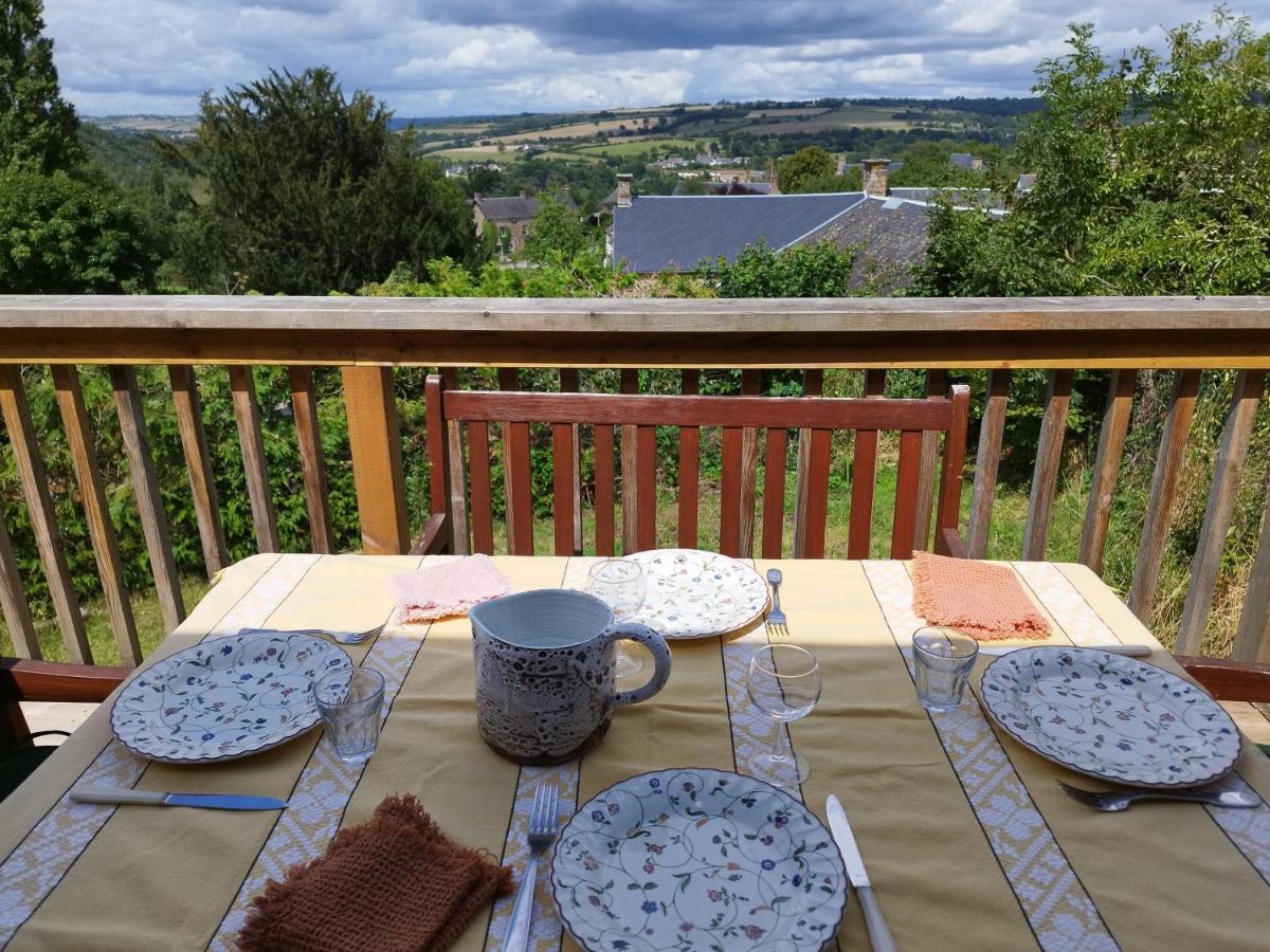 Saint-Philbert-sur-Orne Chalet Des Roches Roche D'Oetre Suisse Normande 빌라 외부 사진