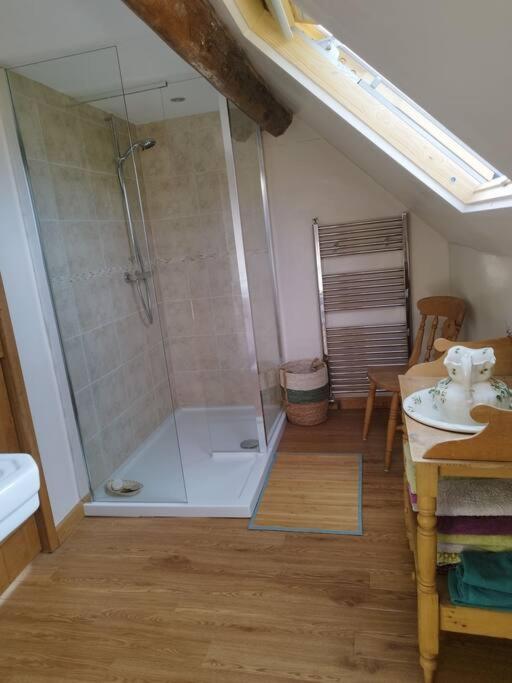 Chalet Des Roches Roche D'Oetre Suisse Normande Saint-Philbert-sur-Orne 외부 사진