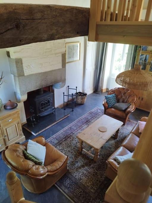 Chalet Des Roches Roche D'Oetre Suisse Normande Saint-Philbert-sur-Orne 외부 사진