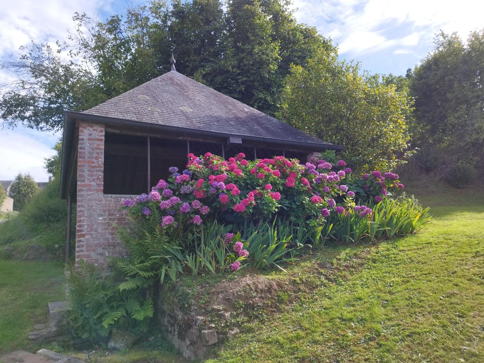 Chalet Des Roches Roche D'Oetre Suisse Normande Saint-Philbert-sur-Orne 외부 사진