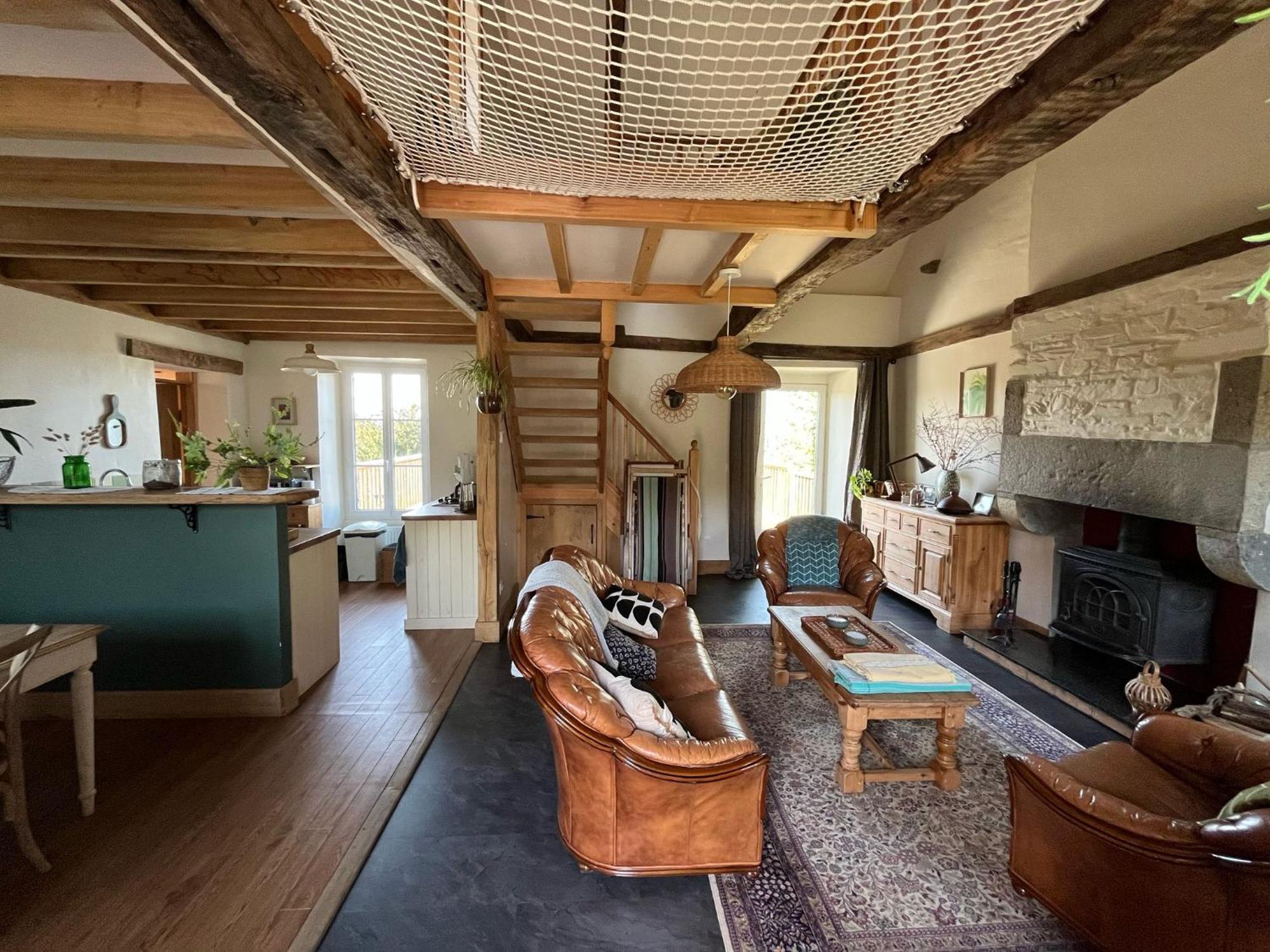 Chalet Des Roches Roche D'Oetre Suisse Normande Saint-Philbert-sur-Orne 외부 사진