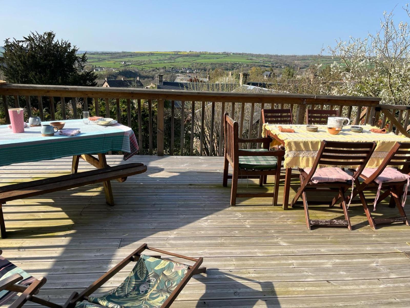 Chalet Des Roches Roche D'Oetre Suisse Normande Saint-Philbert-sur-Orne 외부 사진