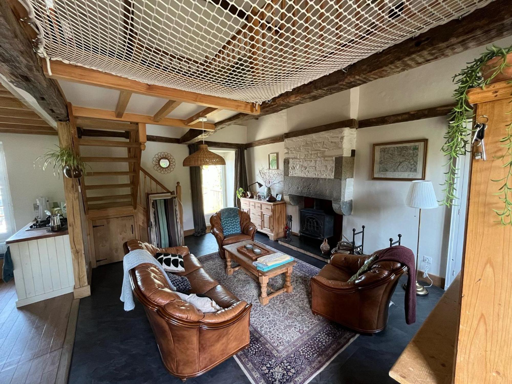Chalet Des Roches Roche D'Oetre Suisse Normande Saint-Philbert-sur-Orne 외부 사진