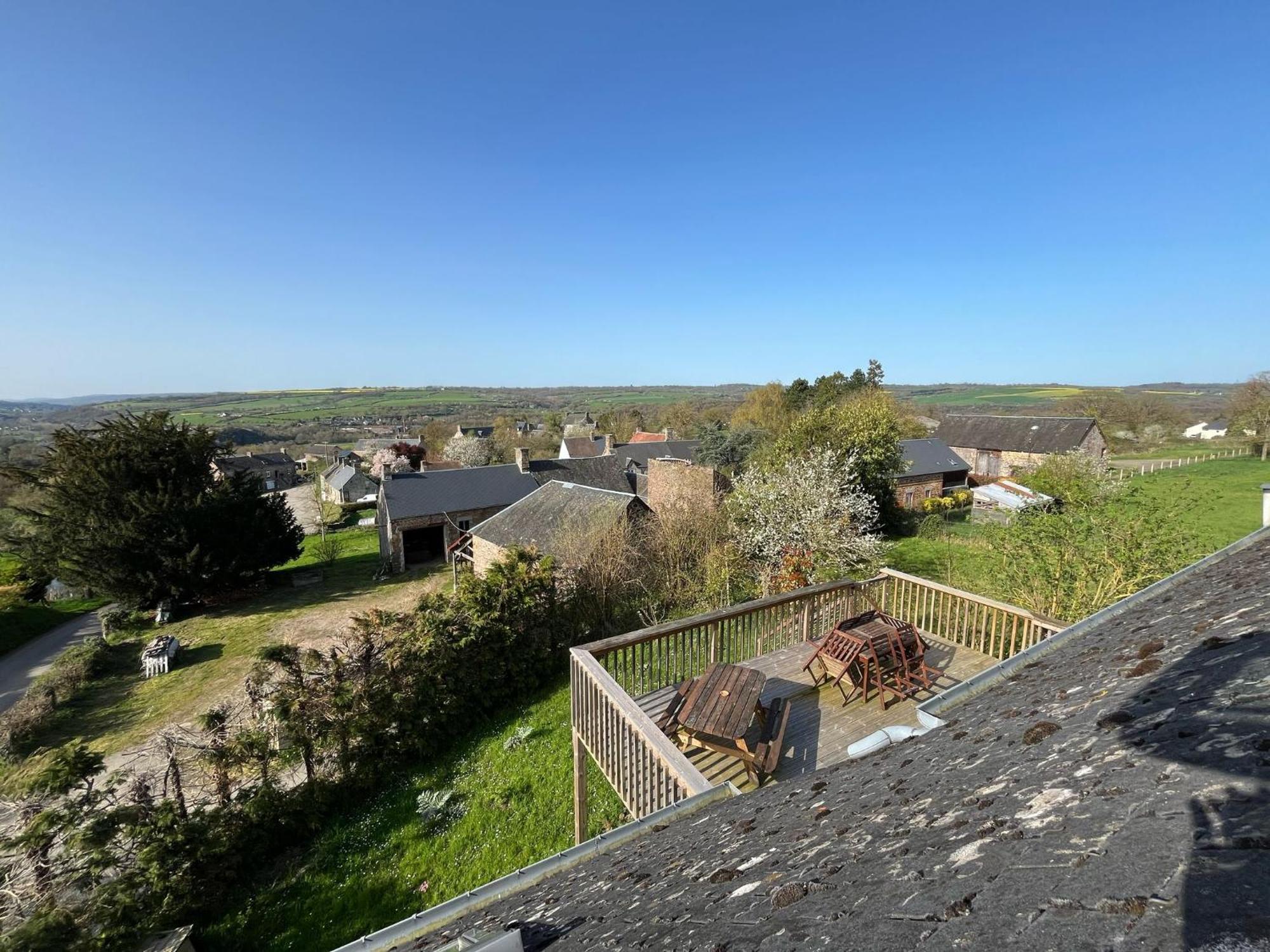 Chalet Des Roches Roche D'Oetre Suisse Normande Saint-Philbert-sur-Orne 외부 사진