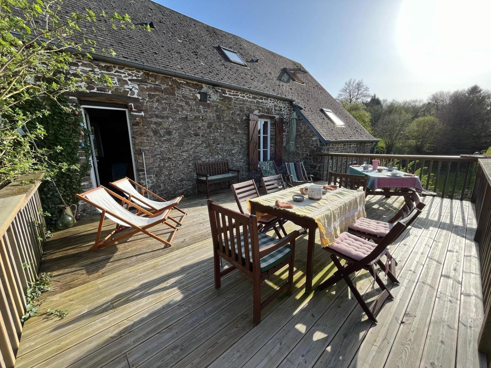Chalet Des Roches Roche D'Oetre Suisse Normande Saint-Philbert-sur-Orne 외부 사진