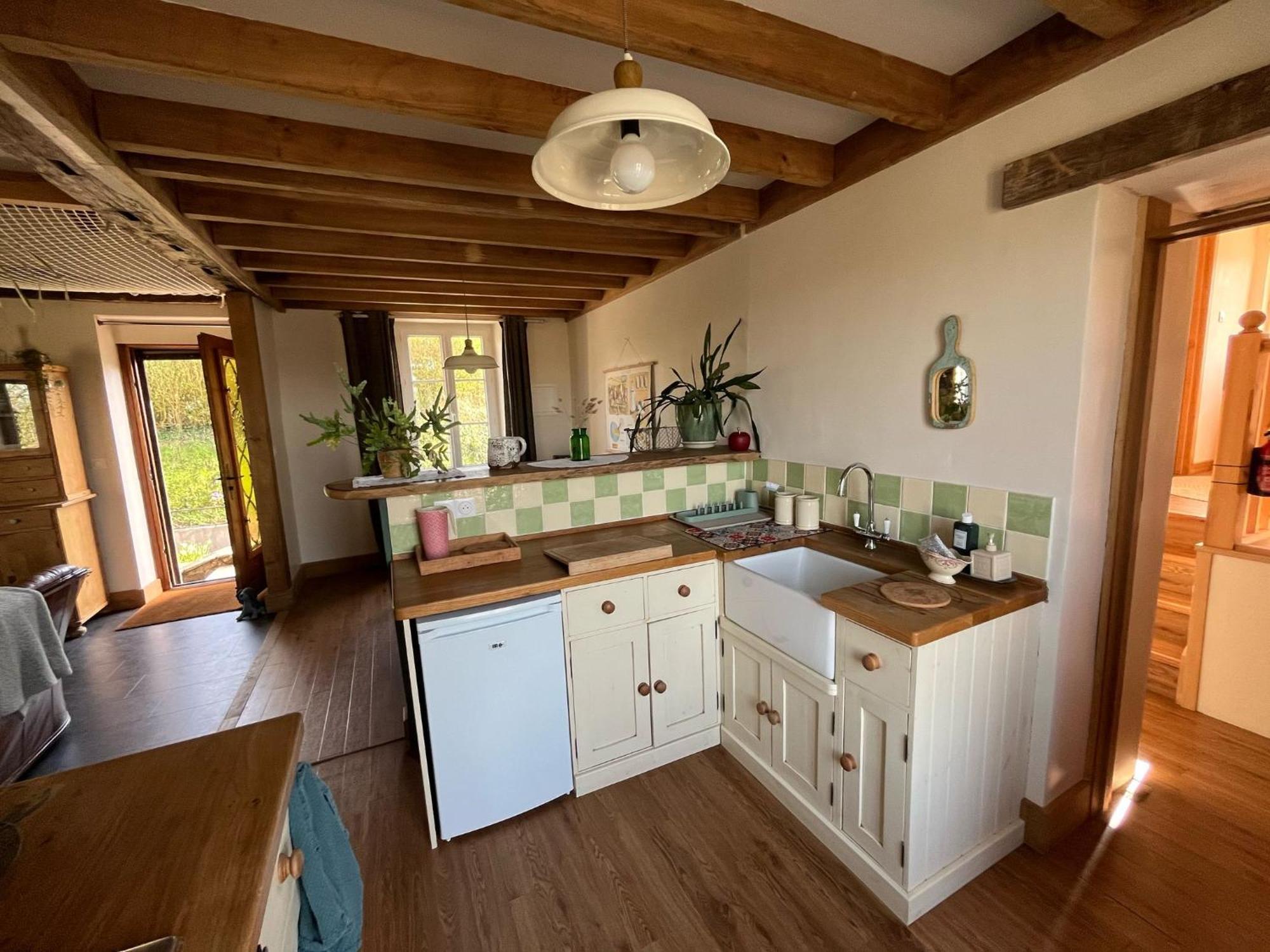 Chalet Des Roches Roche D'Oetre Suisse Normande Saint-Philbert-sur-Orne 외부 사진
